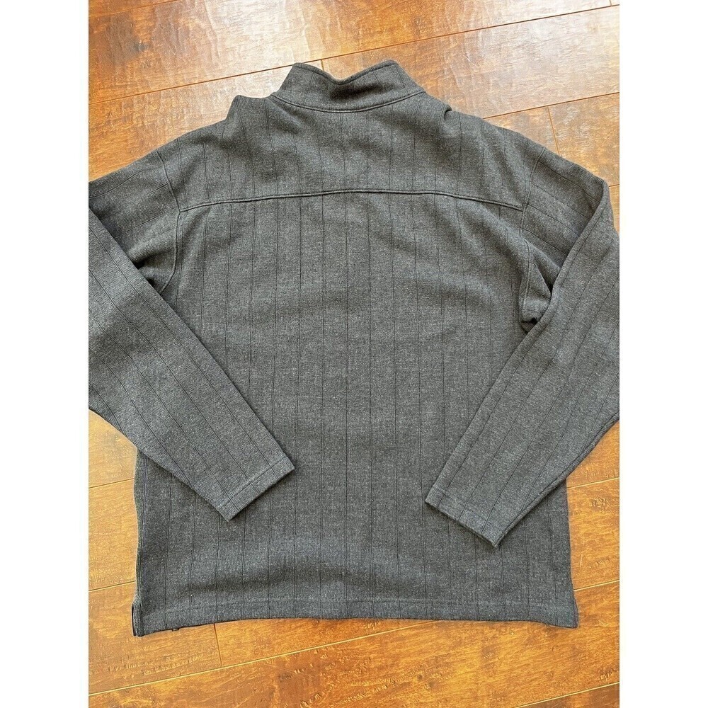 Mens Columbia Sportswear Long Sleeve 1/4 Zip Casual Sweater Sz Large - Picture 5 of 5